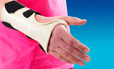 Hand Therapy Splinting