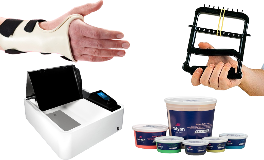 Rolyan Hand Therapy Products