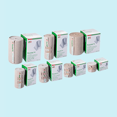 Rosidal K Short Stretch Compression Bandage - 100% Cotton