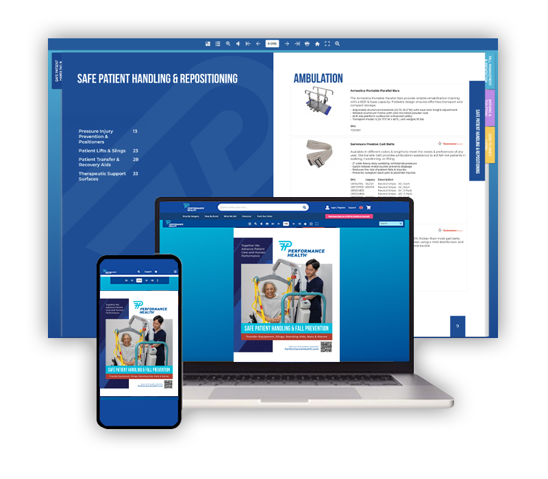 Safe Patient Handling Catalog