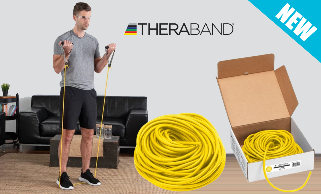 Performance Health | THERABAND Non-Latex Tubing - 100 FT